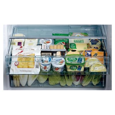 Hitachi Top Mount Refrigerator Brilliant RV760PUK7K Silver